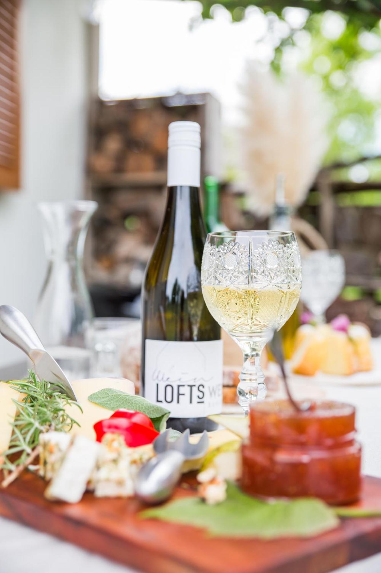 Weinlofts Weinloft I Villa Edlitz im Burgenland Bagian luar foto