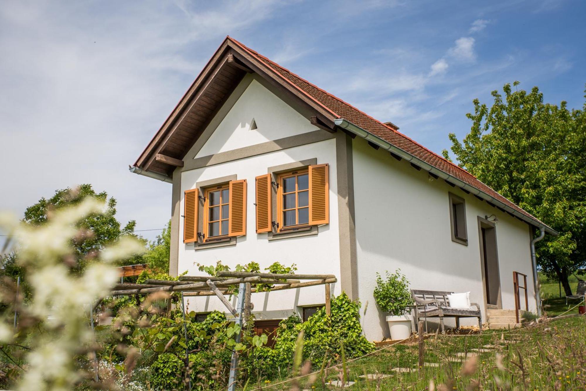 Weinlofts Weinloft I Villa Edlitz im Burgenland Bagian luar foto