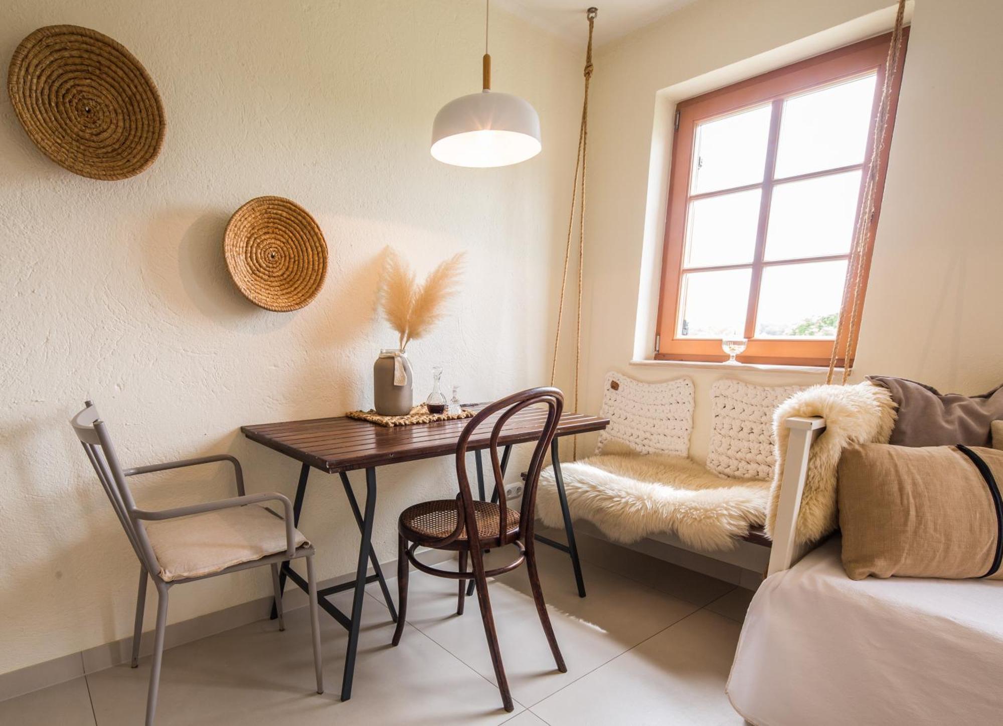 Weinlofts Weinloft I Villa Edlitz im Burgenland Bagian luar foto