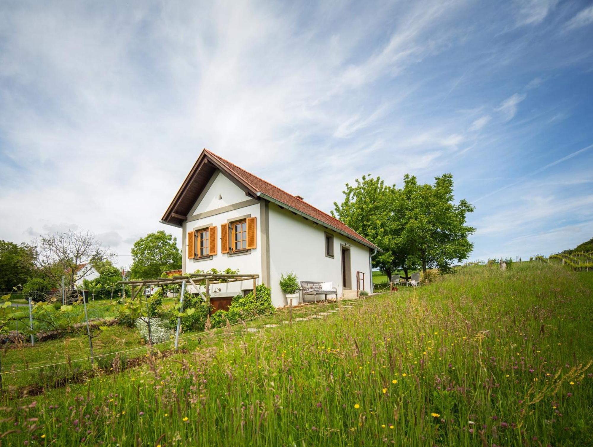 Weinlofts Weinloft I Villa Edlitz im Burgenland Bagian luar foto