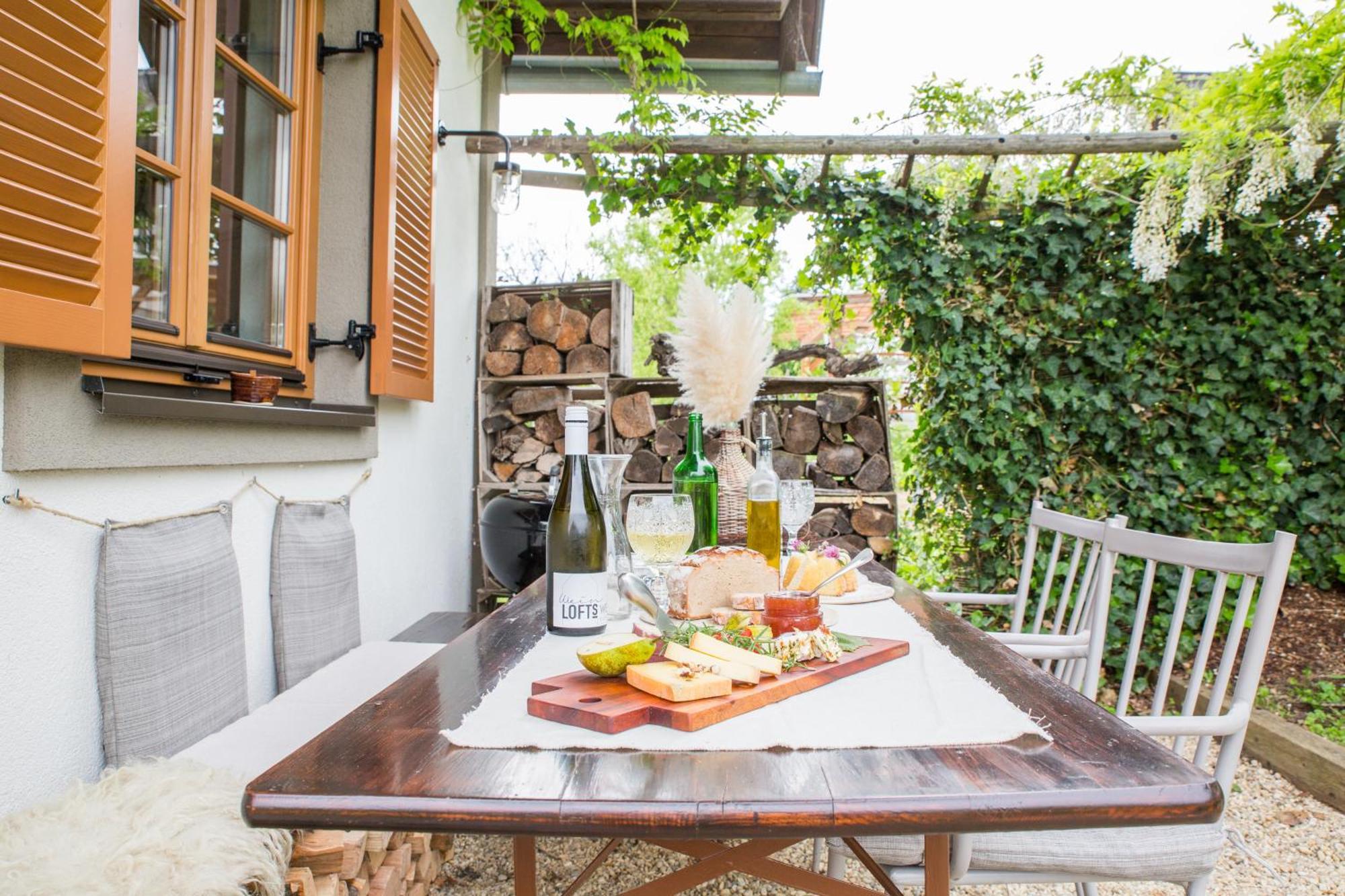 Weinlofts Weinloft I Villa Edlitz im Burgenland Bagian luar foto